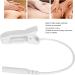 Electrode Lead Cable 10pcs 2.0mm Ear Clip Electrode Wire Connecting Cable for Digital TENS Massage Machine Electrode Lead Wire Ear Clip Electrode Connecting Cable Breast Ear Massage Clip - Buy Online on GoSupps.com