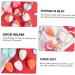 minkissy 3 Boxes Heart-shaped Makeup Sponge Cleaning Brush Cream Paint Tool Makeup Applicator Sponge Blending Sponge Blending Puff Girls Peach Heart Powder Hydrophilic Polyurethane Travel - Buy Online on GoSupps.com