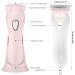 Brori Electric Shaver for Women - Cordless Rechargeable Lady Razor with LED Light in Pink - Buy Online on GoSupps.com