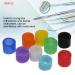 100 Pcs Orthodontic Codering Dental Identification Rings - Multi-Colored Code Rings for Effective Orthodontic Methods - Buy Online on GoSupps.com