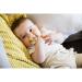 Buy Pack of 2 Cherry Green Natural Latex Pacifiers for 0-6 Months - Safe & Comfortable - Buy Online on GoSupps.com