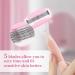 2Pcs Disposable Razors for Women 2 Count a Smooth Shave Hair Removal Designed Pink - Buy Online on GoSupps.com