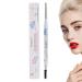 Eyebrow Pencil Eyebrow Makeup | Eyebrow Makeup for Strong Shape and Silky Color Double Head Design Eyebrow Pencil for Parties and Daily Use Pochy 05 Gray Brown