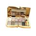 Beavorty Glitter Eye Shadow Set lip gloss kit eyeshadow palette eye shadow palettes eyeshadow pallete tray blush Pearlescent