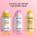 Garnier Micellar Cleansing Water - Gentle Makeup Remover & Face Cleanser for Sensitive Skin Vegan & Dermatologically Tested 125ml - 100% Dirt & Pollution Removal - Buy Online on GoSupps.com