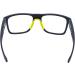 Blazerbuck Replacement Nose Cushion for Oakley Crossrange OO9361 XL OO9360 Patch OO9382 | Black & Yellow Low Stance Unit - Buy Online on GoSupps.com