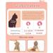 Supet Rewrise Adjustable Neck Rope Cat Collar - Recovery Cone for Cats After Surgery & Injuries (M: 21.5-30.5cm) - International Shipping Available - Buy Online on GoSupps.com