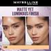M-aybelline New York Super Stay Lumi Matte Liquid Foundation 30 HR Long Lasting yet Lightweight 128 35ml - Buy Online on GoSupps.com