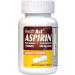 HealthA2Z Aspirin Bundle 325mg Regular Strength (300 Tablets) Uncoated + 81mg Low Dose (200 Tablets Dye-Free Enteric Coated) | Total 500 Tablets | Pain Reliever & Fever Reducer - Buy Online on GoSupps.com
