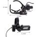 Sopoger Drop Away Arrow Rest - Metal Adjustment Black Recurve Fall Away Rest for Compound Bow - Right Hand Hunting and Target Shooting Upgrade - Buy Online on GoSupps.com