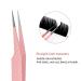 Professional False Eyelash Extension Tweezers Straight and Curved High-Quality Lash Extension Tools for Lash Fan Isolation Smooth Stainless Steel Grip By Wendy lashes. tweezers-1 - Buy Online on GoSupps.com