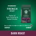Starbucks French Roast Ground Coffee 340 Grams(pack of 6) French Dark Roast 6 Count - Buy Online on GoSupps.com