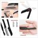 YOPAY 16 in 1 Eyebrow Grooming Kit with Dermaplaning Tool - Men and Women's Complete Beauty Tools Set in Clear Bag - Buy Online on GoSupps.com