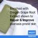 MG217 Psoriasis Exfoliating Bar Soap with Dead Sea Salt, Oregon Grape Root Extract, Oatmeal - 5oz - Buy Online on GoSupps.com