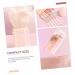 Minkissy 8 in 1 Dual Ended Makeup Brush Set - Travel-Friendly Pink Cosmetic Brushes for Foundation & Lipstick - Buy Online on GoSupps.com