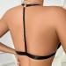 Shop Dressous Red Women's Wireless Triangle Bra | Slightly Lined Bralette Top | Mini Bras Beauty Back Out Mark T Shirt Black S - International Shipping - Buy Online on GoSupps.com