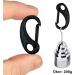 Buy Catelves Mini Carabiner Hooks - 10 Pack Small Carabiners for Keychains & Outdoor Use | International Shipping - Buy Online on GoSupps.com