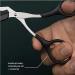 Professional Eyebrow Trimmer Scissors with Comb - Men and Women Eyebrow Shaping Tool - Buy Online on GoSupps.com
