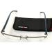 FosterGrant Ironman IronFlex IM1001 Men's Semi Rimless Reading Glasses - Blue 2.50 | International Shipping Available - Buy Online on GoSupps.com