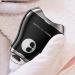 Electric Nail Clippers - Safe Double ABS Nail Clippers | Rechargeable Electric Nail Clippers 500mAh | Electric Nail Clippers for Adults Mango Shape 3 Speed | Nail Buffer Black - Buy Online on GoSupps.com