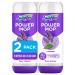 Swiffer PowerMop Floor Cleaning Solution with Lavender Scent .75L 2 Pack