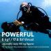 LEFEET S1 Pro Underwater Scooter - Modular Sea Scooter with Action Camera Mount | 40M Depth Rating for Diving, Snorkeling, Swimming - Buy Online on GoSupps.com