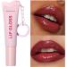  laxreheye Lip Gloss Non-sticky full-effect colored volume gel lip gloss | For women and girls travel everyday wear parties office birthdays holidays and weddings - Buy Online on GoSupps.com