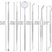 6-Seater Dental Care Set - Stainless Steel Dentist Instruments & Tartar Remover Kit for Home Use - Buy Online on GoSupps.com