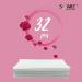 Smart Aroma Tumble Dryer Towels - Sweet Rose Fragrance - 32 Pack for Softer Fabrics & Easy Ironing - Buy Online on GoSupps.com