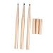 Mikinona 3pcs Double Ended Eyebrow Pencil Brow Pencil Brown Waterproof Brow Pencil Eyebrow Pencil Waterproof Makeup Accessories Eyebrow Pencil Dark Brown Makeup Tools Brow Pencil Black