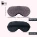 Shop Friends of Meditation 100% Mulberry Silk Sleep Mask - Red Print Eye Mask for Comfortable Sleep | International Shipping Available - Buy Online on GoSupps.com