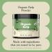 Organic Kelp Powder Supplement - 8oz Sea Kelp Seaweed for Thyroid Support & Digestion - Buy Online on GoSupps.com