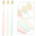 Beavorty 6-Piece Soft Toothbrush Set Portable Creative & Thin Toothbrushes for Adults Ideal for Gentle Cleaning | 1 Pack - Buy Online on GoSupps.com