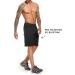 Shop Waspornow Men's Cargo Shorts - 7 Pocket Bermuda Hiking Pants & Chinos | Summer MTB & Work Shorts in Black - Buy Online on GoSupps.com