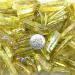 50g Electroplated Yellow Titanium Aura Lemurian Crystal Wand Point Crystal Stone Decor Natural Stones - Stones - - (Size: 50 Grams) Full of Texture - Buy Online on GoSupps.com