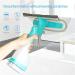 4-in-1 Scraper Brush Spray and Brush Multifunctional Scraper Brush Sprayand Brush Multifunction Window Cleaner Tool Double-Sided Window Cleaning Scraper Glass Mirror Brush (1*PCS) - Buy Online on GoSupps.com