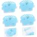 BUTIFULSIC 12pcs Candy Bag Baby Products Packing Pouch Linen Wrappers Bag European Style Bride 7.5X4.5X13 Blue - Buy Online on GoSupps.com