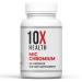 10X Health MIC Chromium Supplements - 60 Capsules - Contains Choline Inositol & L Methionine - Mineral Supplements for Daily Nutritional Support - Chromium, L-Methionine, Choline Supplements