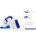 HiiBaby Night Time Splint Big Toe Straightener Bunion Hallux Valgus Corrector Regulator Stretcher Support Separators Foot Care Pain Relief Plastic Big Toe Straightener Corrector - Buy Online on GoSupps.com
