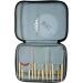 EXCEART Knitting Needle Case - Oxford Cloth Storage Bag for Needles and Hooks - Organizer and Carrying Bag for Crochet and Wire Loop Needles - Buy Online on GoSupps.com