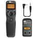 Pixel TW-283 E3 Wireless Shutter Release Cable Wired Remote Control Compatible Compatible for Canon XT XTi XS XSi T1i T2i T3 T3i T4i T5 T5i T6i SL1 EOS1300D 300D 60D 60Da 70D 80D TW-283 E3 for Canon