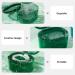 Haelaved Retainer Case Denture Bath Cup with Strainer Basket - Orthodontic Mouth Case for False Teeth (Green) - Buy Online on GoSupps.com