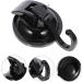 Alipis 2pcs Suction Cup Hook Storage Hooks Wall Hook Reusable Vacuum Suction Hook Wall Hanging Glass - Buy Online on GoSupps.com