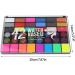  Yhsioaklo Face Makeup | Face Makeup with 42 Colors and Cream - Face and Body Paint for Men and Women for Parties Theater and Costumes - Buy Online on GoSupps.com