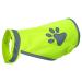 GSDGV vest for dogs reflective jacket for dogs clothing for pets with high visibility safety vest for dogs outdoor sports vests for dogs (size: s)