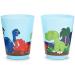 Dinosaurs 4pc. Oral Hygiene Set: Dino Toothbrush, Crest Kids Toothpaste, Mouthwash Cup, & Reminder Aid - Buy Online on GoSupps.com