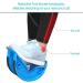 Foot Rocker Wadendehner - Foot Stretcher for Achilles Tendon Plantar Fasciitis Relief | Increase Flexibility & Strength | Ideal for Athletes & Physiotherapy (27x10x13 cm) - International Shipping Available - Buy Online on GoSupps.com