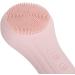 Electric Facial Scrub Brush - Vibrating Exfoliating & Heated Waterproof Silicone Deep Cleansing Massage Brush - Rechargeable for All Skin Types - Buy Online on GoSupps.com