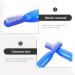 Uonlytech 10pcs Mini Toothbrush Set for Prison Use - Portable Finger Toothbrushes for Travel & Dental Care - Buy Online on GoSupps.com