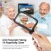 2X Handheld Folding Magnifier with 5 Led Light Hd Acrylic Square Magnifying Glass Compatible with Elderly Reading Newspaper Looking Watching Good Times - Buy Online on GoSupps.com